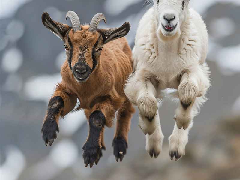 山羊脱险的视频（山羊脱险的视频素材）