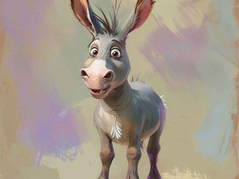 教驴读书认字的故事（教驴读书认字的故事告诉我们什么道理）