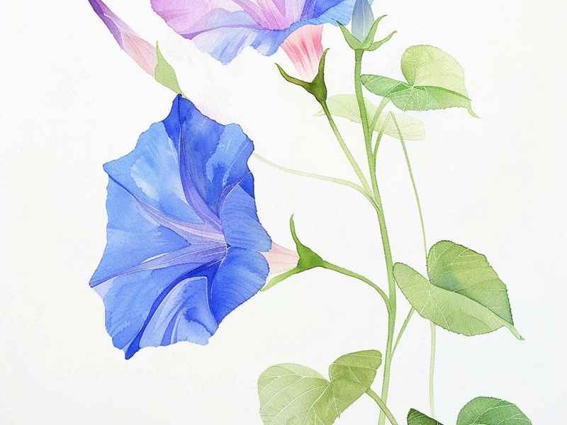 牵牛花故事图片（牵牛花故事图片大全）