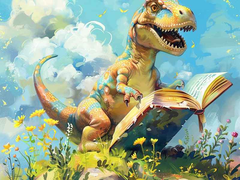 恐龙的故事在线听、恐龙的故事在线听完整版