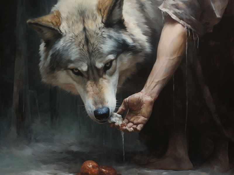 故事说谎的孩子被狼吃 说谎的孩子被狼吃的故事叫什么名