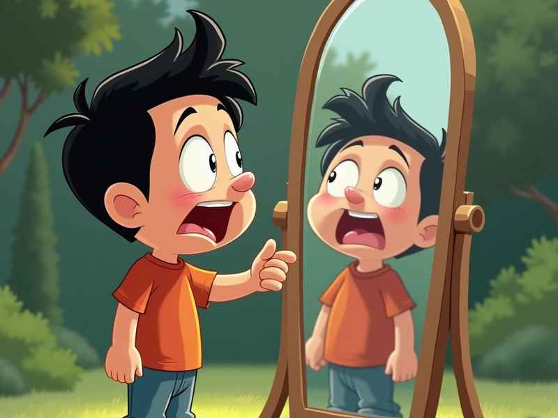 会说话的身体儿童故事 - 身体会说话幼儿故事