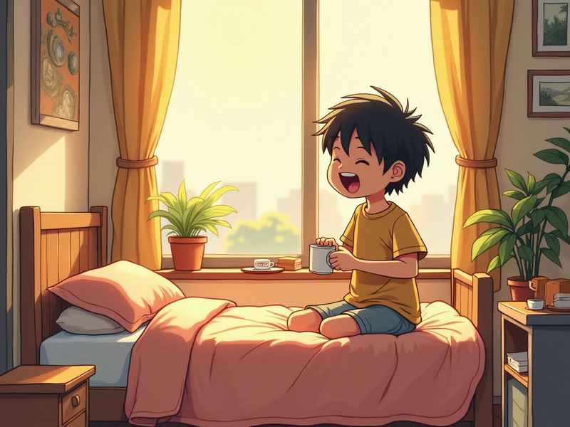 儿童早上起床任务卡 - 儿童早上起床的图片 儿童早上起床任务卡 - 儿童早上起床的图片