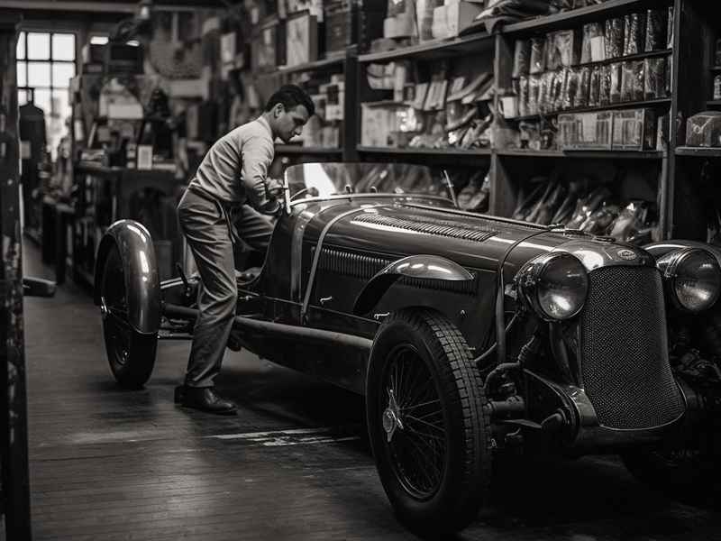 森林车店故事图片 - 森林车店故事图片高清