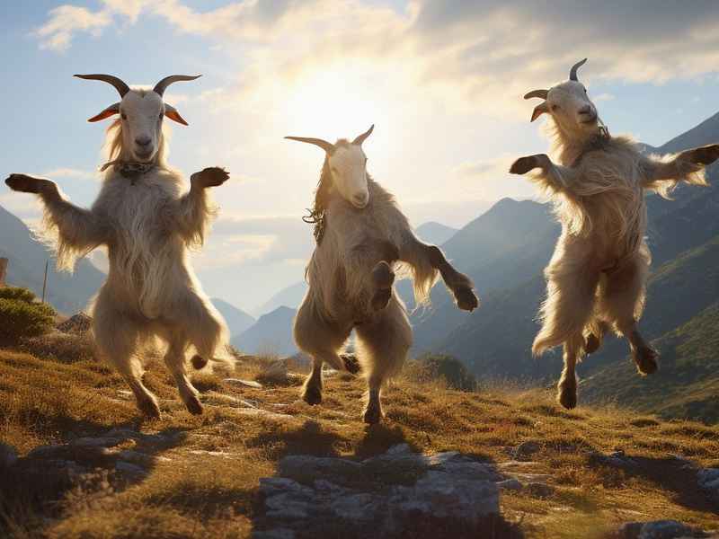 山羊逃跑（逃跑的山羊）