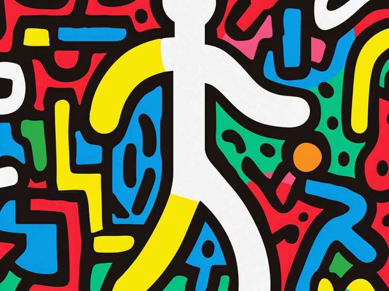 火柴人简笔画儿童画、火柴人简笔画儿童画怎么画