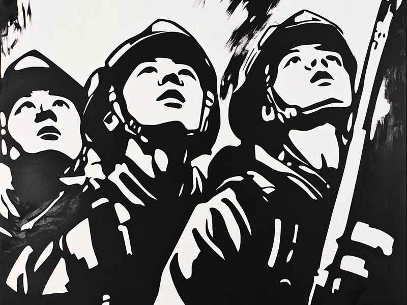 故事绘画作品一等奖，红色故事绘画作品一等奖