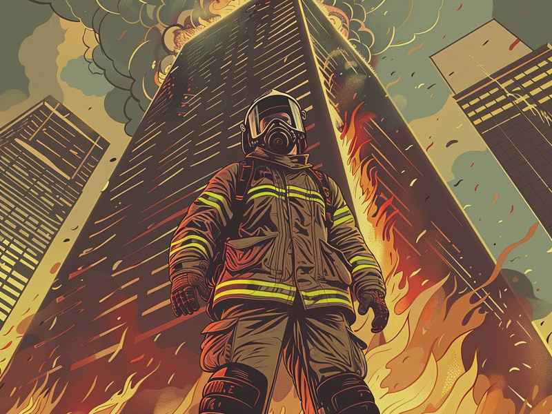 火灾小故事200字（火灾小故事200字左右）