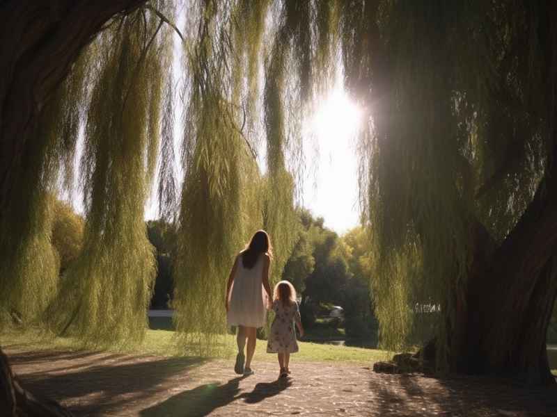 柳树故事小短片；柳树故事小短片50字