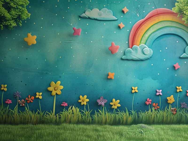 二年级儿童故事立体小报、二年级故事小报简单又漂亮