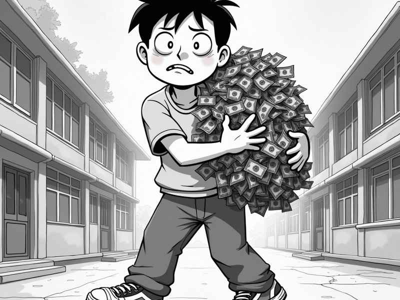 山村孩子上学的故事；山村孩子上学的故事有哪些