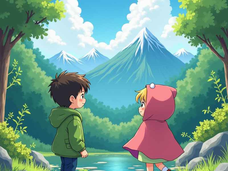 两个人物的儿童故事，两个人物的幼儿故事