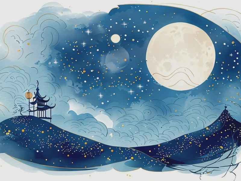 儿童月亮传说故事 月亮的传说故事大全