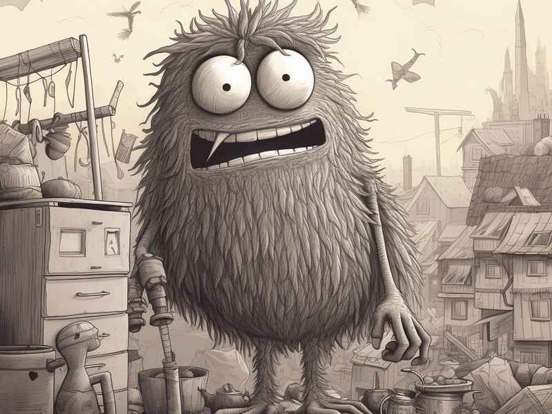 垃圾怪兽故事（垃圾怪兽的故事）