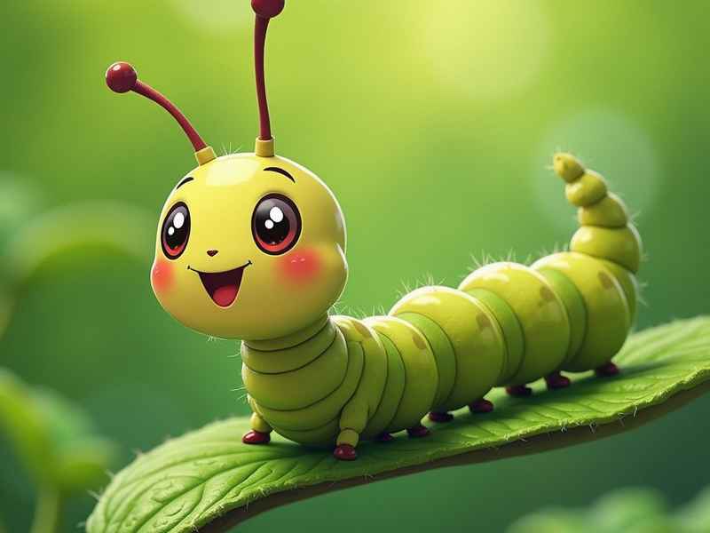 毛毛虫变蝴蝶科普小故事 - 毛毛虫变蝴蝶的小故事