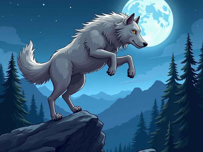 关于狼睡前故事、关于狼睡前故事大全