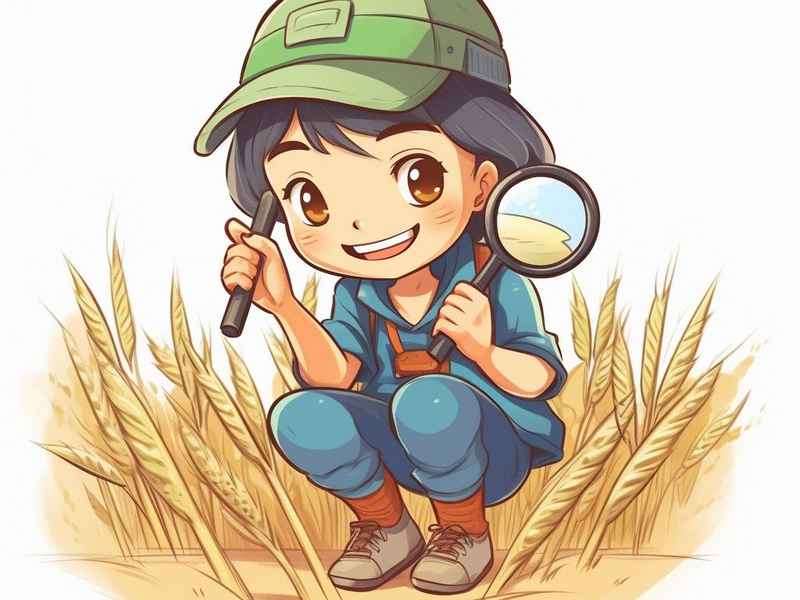 麦子的儿童故事小说，幼儿讲述麦子的故事