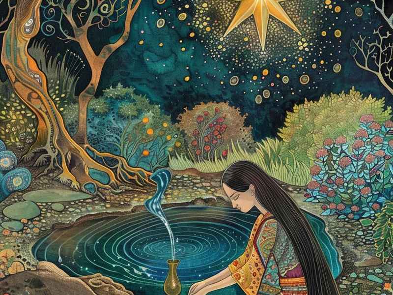 关于星星的民间故事或传说 关于星星的民间故事或传说故事