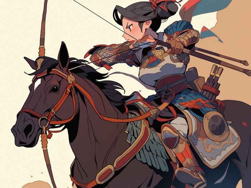 木兰代父从军的故事、木兰代父从军的故事有哪些