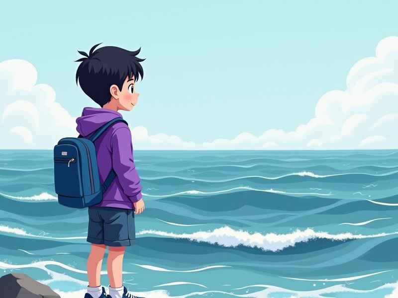 关于大海的儿童诗歌、关于大海的幼儿诗歌