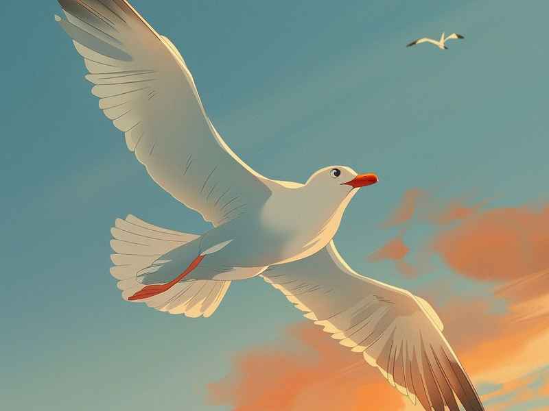 海鸥的绘本故事 关于海鸥的绘本故事