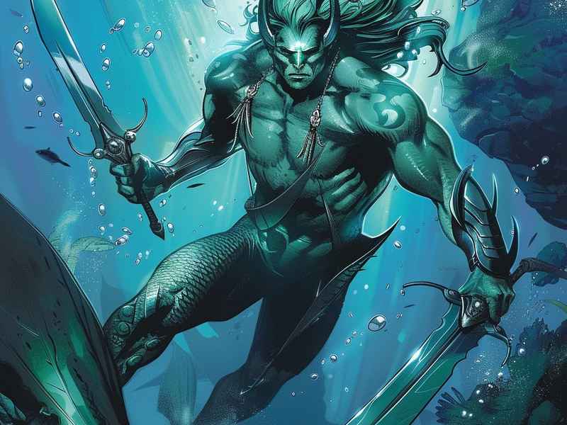 海王的传说故事（海王的传说故事梗概）