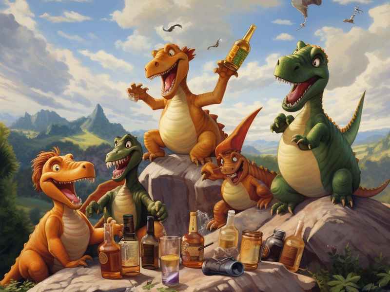 恐龙大冒险绘本，恐龙大冒险绘本图片