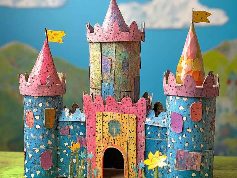 六一儿童手工，六一儿童手工衣服