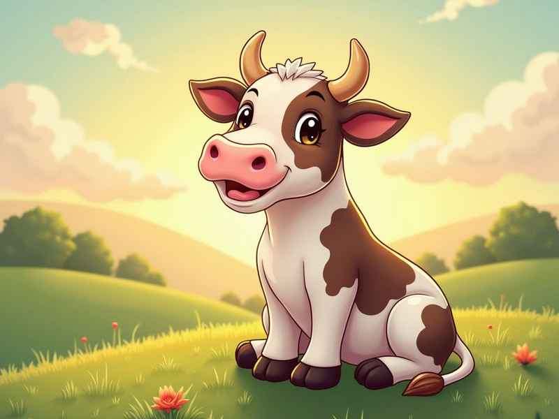 关于牛的幼儿故事简短、关于牛的幼儿故事简短版 关于牛的幼儿故事简短、关于牛的幼儿故事简短版