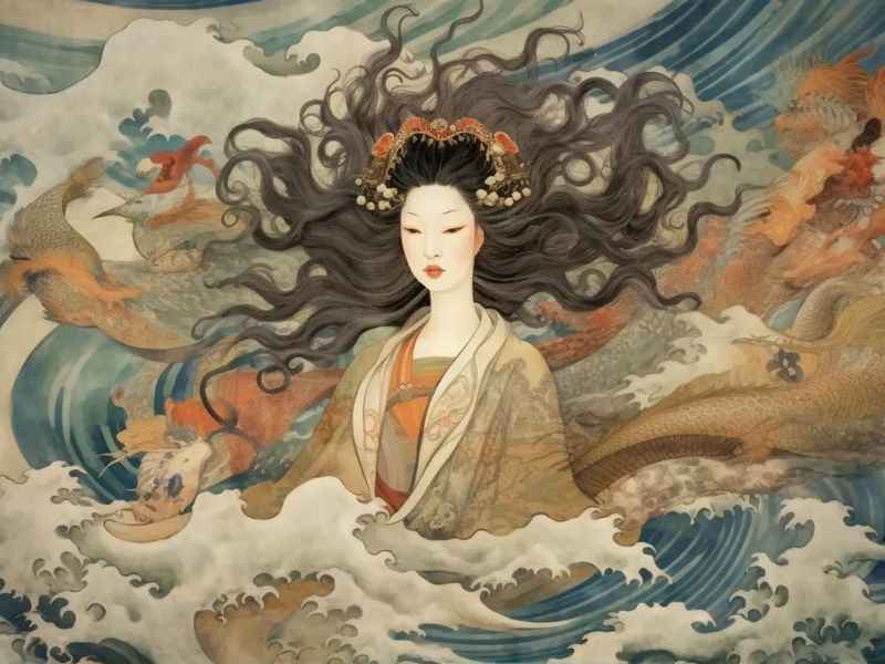 民间故事《精卫填海》（民间故事《精卫填海》主要内容）