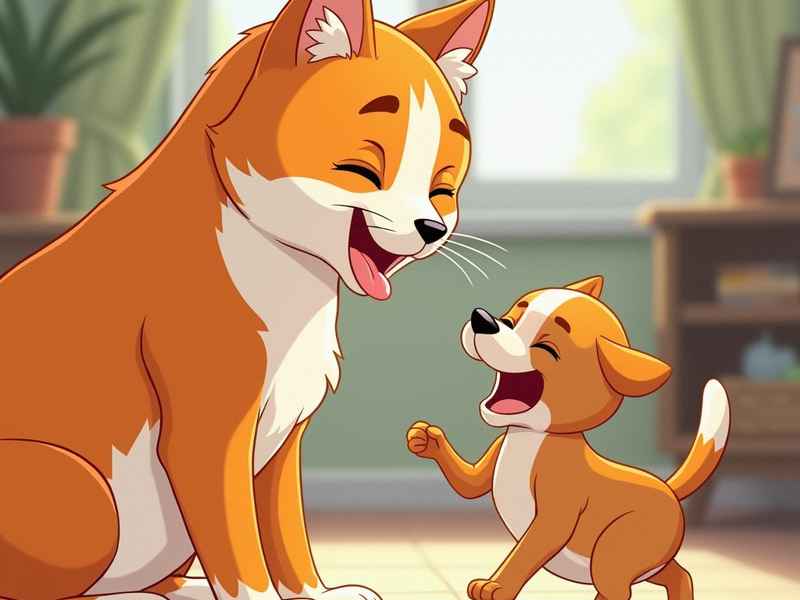 狗妈妈儿童故事（小狗和妈妈的故事幼儿故事）