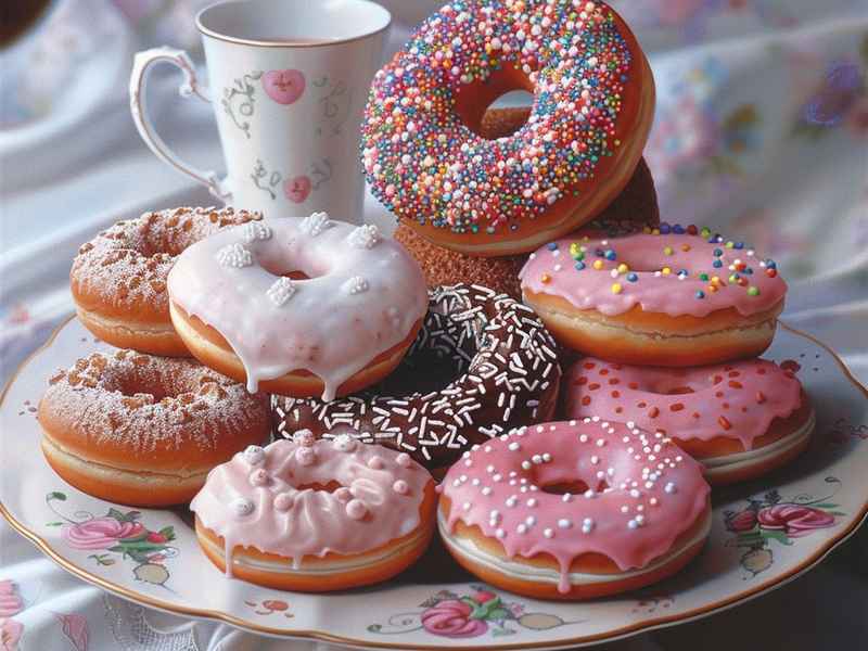 关于甜甜圈的小故事，关于甜甜圈的小故事有哪些
