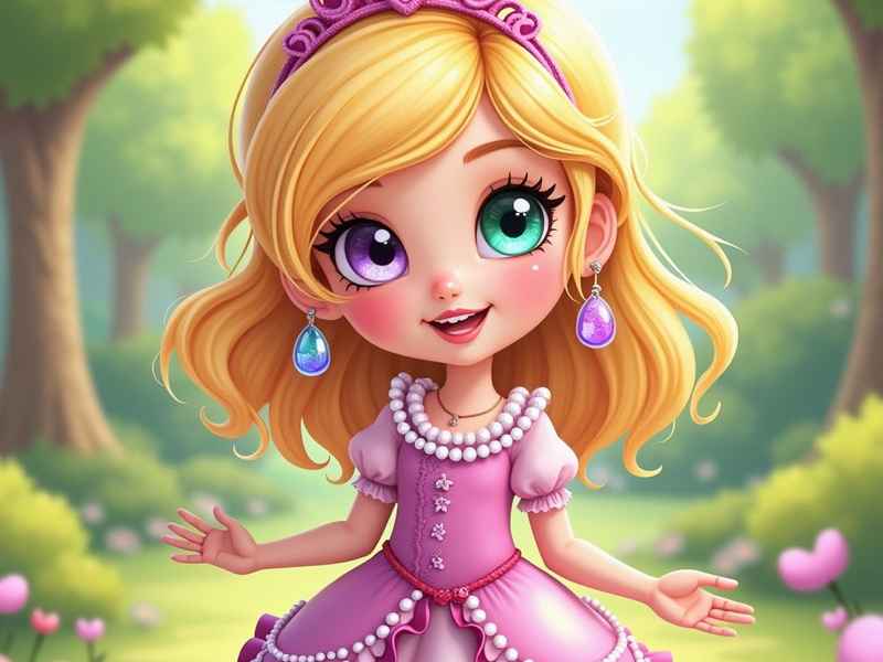 公主和坏公主的故事 小公主和坏公主的故事