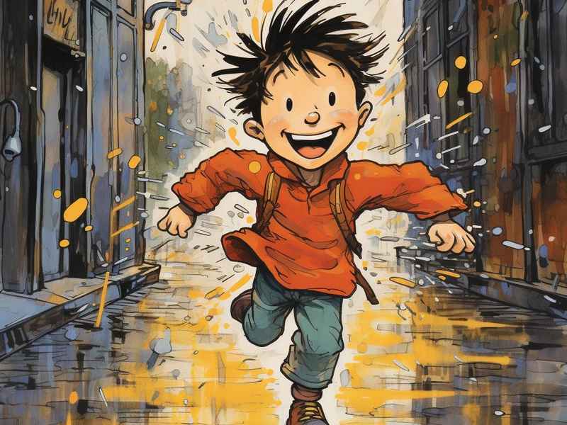 三毛流浪记儿童绘画 三毛流浪记儿童绘画图片大全