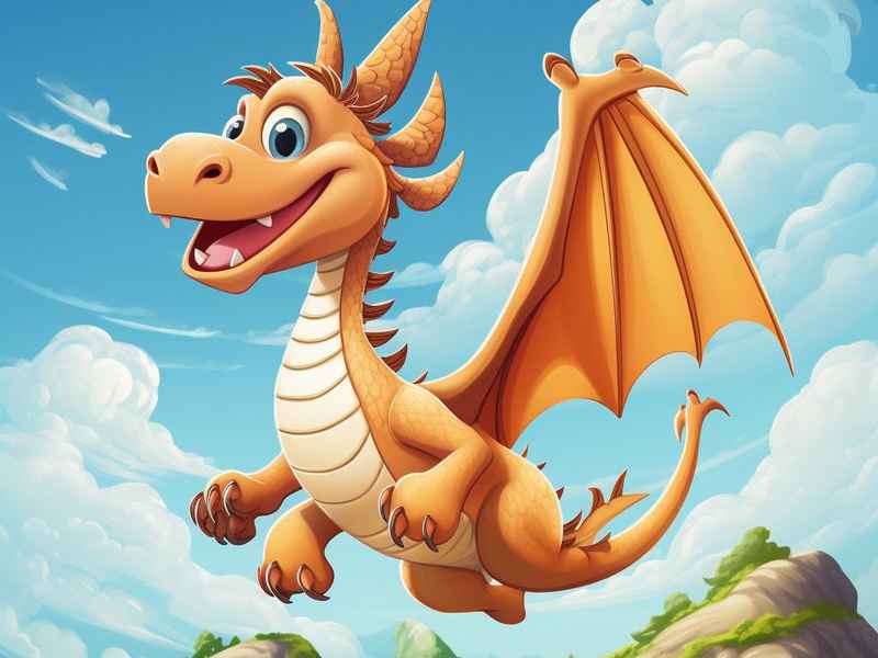 喷嚏龙儿童故事、喷嚏龙故事里的好句子