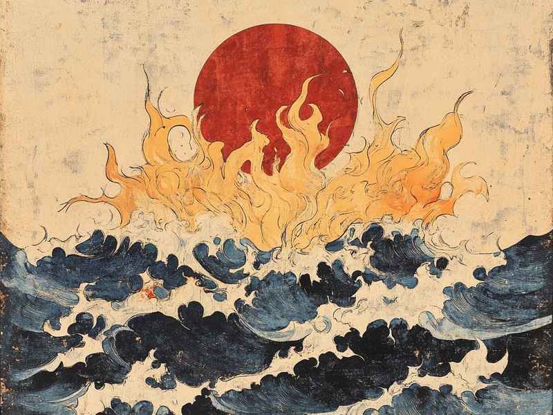 故事大全夸父追日，夸父追日故事全文