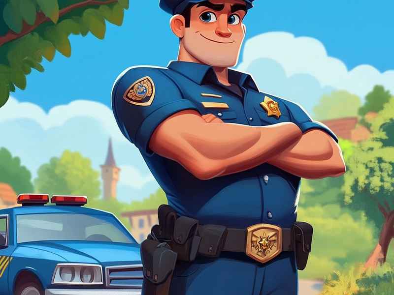 警察故事儿童故事（警察故事幼儿版）