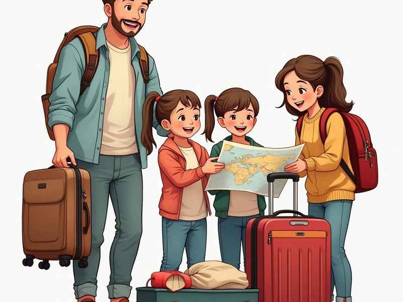家庭旅行方案；家庭旅行方案简笔画