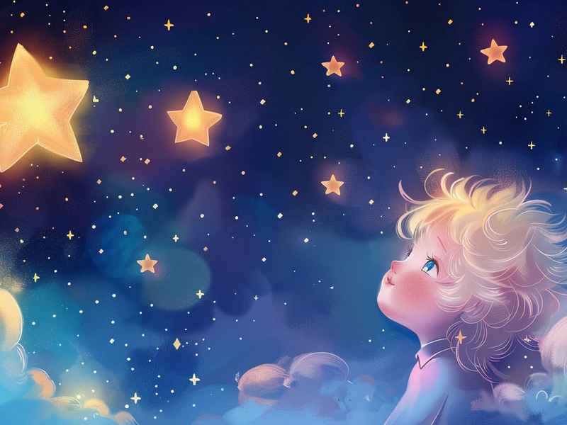 关于星星的幼儿故事简短、关于星星的幼儿故事简短50字