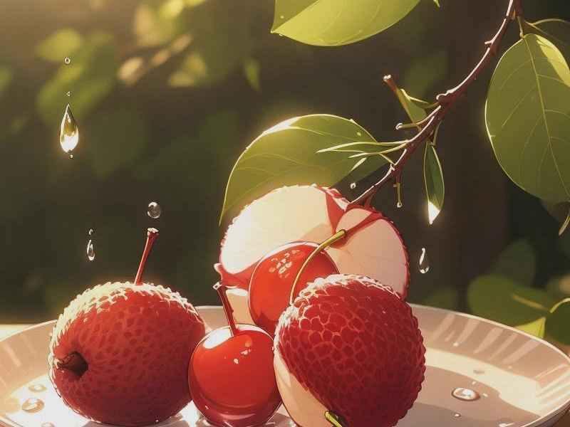 关于荔枝的文案短句 关于荔枝的文案短句有哪些