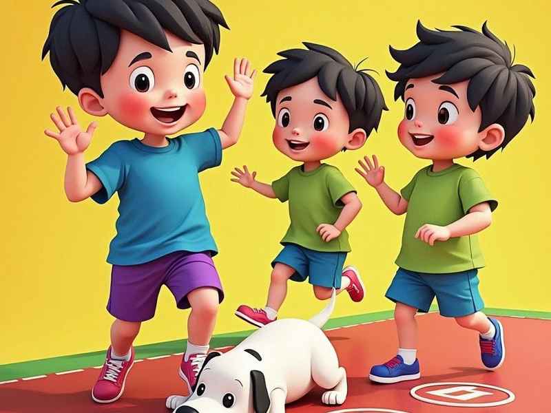 关于运动的故事幼儿园 关于运动会的故事幼儿园