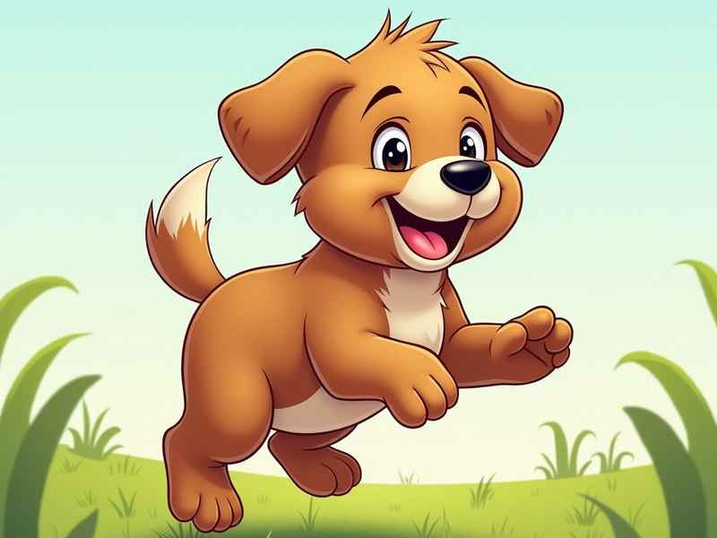 关于狗狗的儿童故事；关于小狗的幼儿故事视频