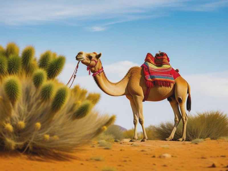 故事找骆驼，骆驼找水的故事