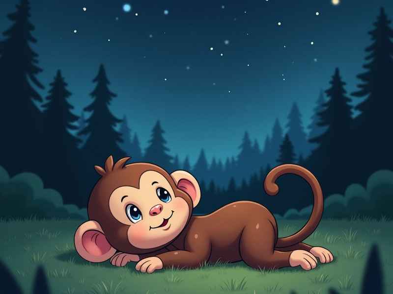 关于小猴子的睡前故事,关于小猴子的睡前故事文字版 关于小猴子的睡前故事,关于小猴子的睡前故事文字版