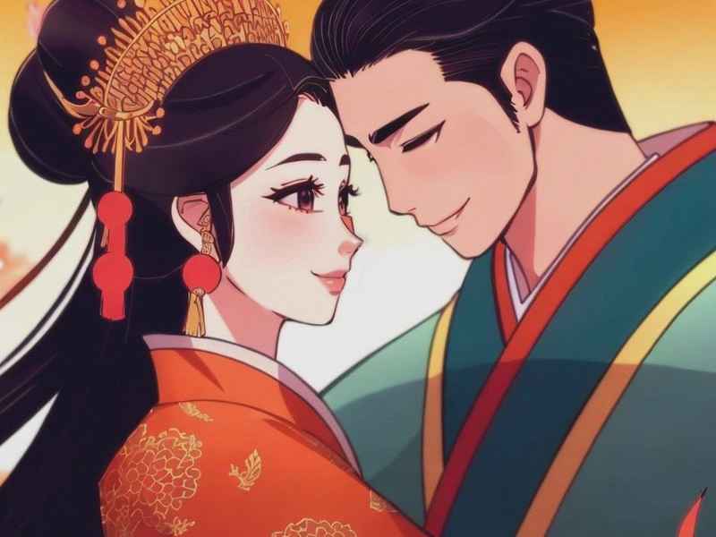 牛郎织女四格连环画 - 牛郎织女四格连环画 简单