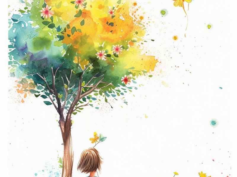 故事海报手绘图（故事海报手绘图片）