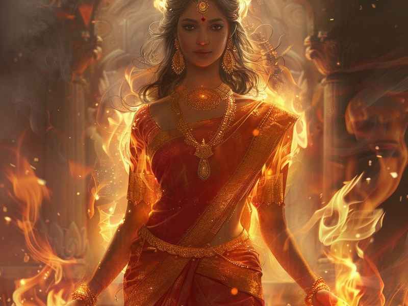 婆罗门圣女的故事 婆罗门女的故事视频