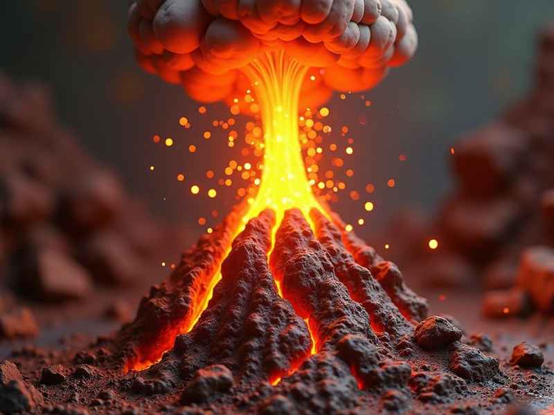 火山爆发儿童小实验视频 - 火山爆发小实验视频简单自己做