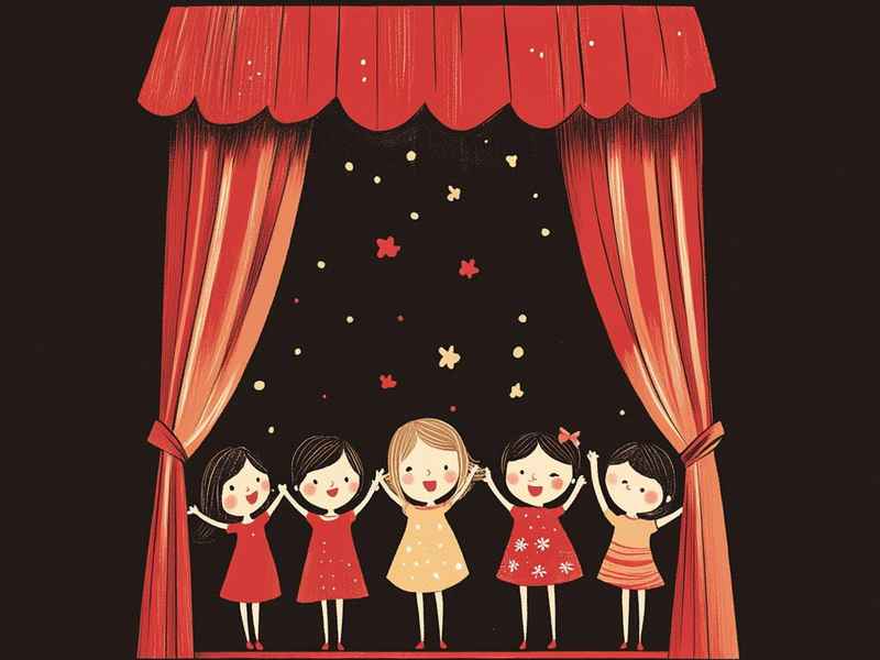 六一儿童节幼儿园表演踏浪；幼儿园六一舞蹈踏浪