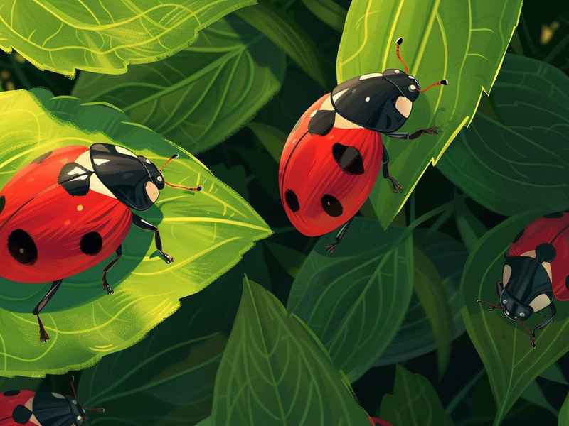 七星瓢虫的故事幼儿，与七星瓢虫有关的幼儿故事